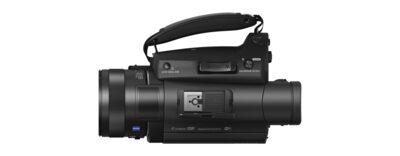 4K HDR vaizdo kamera su sparčiu hibridiniu AF | 4K „Handycam“ FDR