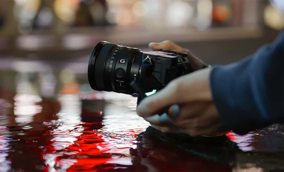 FE 16 mm F1.8 G | SEL16F18G | Sony Lithuania