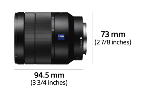 SEL2470Z | α objektyvai | | Sony Lithuania