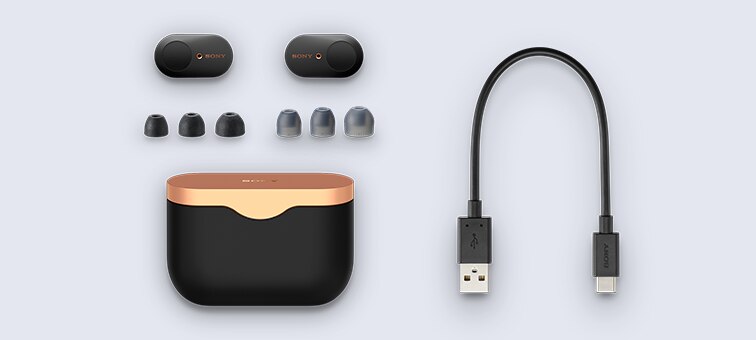 WF-1000XM3 specifikacijų | Tikrai belaidis | Sony Lithuania