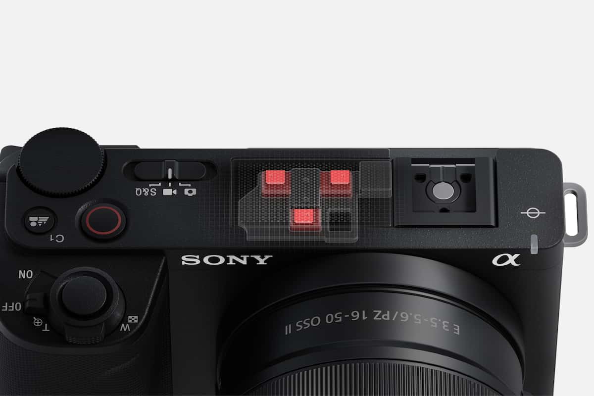 Vaizdo tinklaraščių kamera ZV-E10 II APS-C | Sony Lithuania