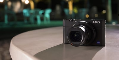 DSC-RX100 III kompakt. skaitm. fotoaparatas |„Cyber-shot