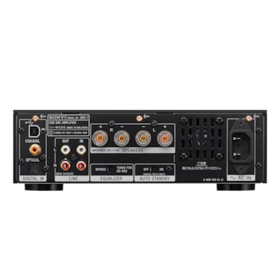 Didelės raiškos garso USB DAC stereofoninis stiprintuvas | UDA-1 