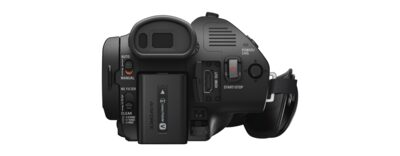 4K HDR vaizdo kamera su sparčiu hibridiniu AF | 4K „Handycam“ FDR