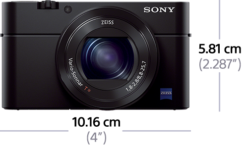 DSC-RX100 III kompakt. skaitm. fotoaparatas |„Cyber-shot