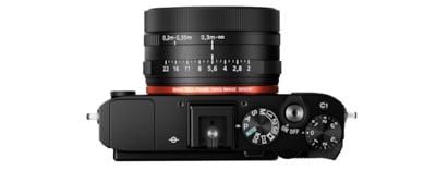 RX1R II profesionalus kompaktiškas fotoaparatas su 35 mm jutikliu 