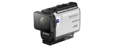 FDR-X3000 4K veiksmo kamera su „Wi-Fi®“ ir GPS | FDR-X3000 / FDR