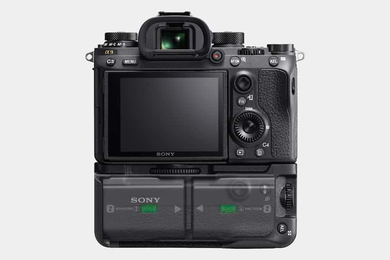 Viso kadro neveidrodinis fotoaparatas „Alpha 9“ su CMOS jutikliu 
