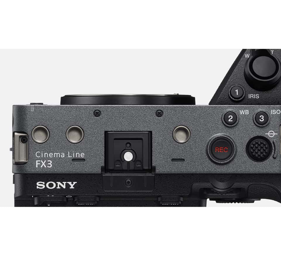Sony FX3“ kamera | Viso kadro „Cinema Line“ kamera | Sony Lithuania