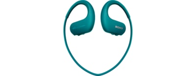 Vandeniui atsparios sportinės MP3 grotuvo ausinės | NW-WS410