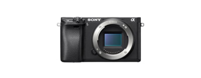 α6300 fotoaparatas su E tipo tvirtinimo jungtimi ir APS-C jutikliu 