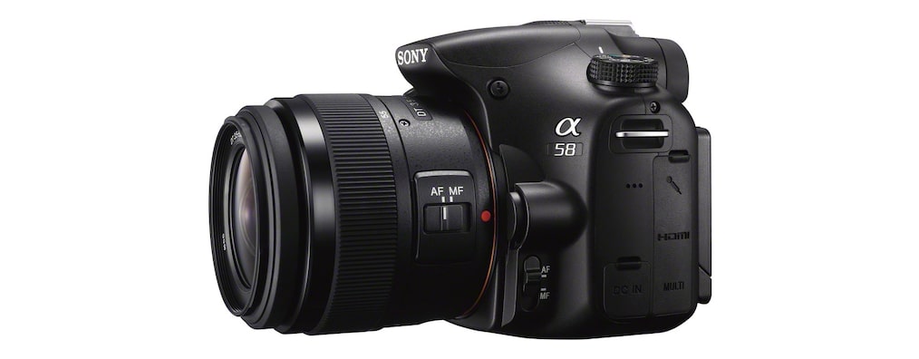 Vaizdo įrašymui ir kūrybiškam fotografavimui skirtas DSLR 