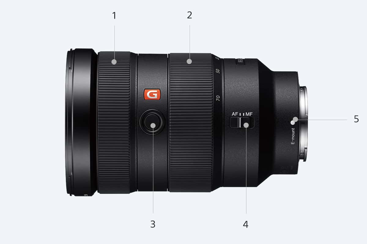 FE 24–70 mm F2.8 GM | SEL2470GM | Sony Lithuania