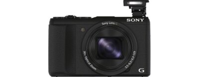Kompaktinis fotoaparatas su „Wi-Fi®“ aiškiems 4K vaizdams | DSC