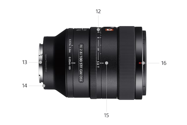 FE 100mm F2.8 STF GM OSS | SEL100F28GM | Sony Lithuania