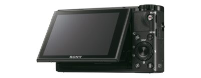 RX100 V aukščiausios klasės kompaktinis fotoaparatas su 1.0 tipo 