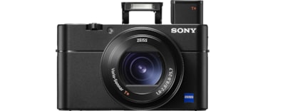 RX100 V aukščiausios klasės kompaktinis fotoaparatas su 1.0 tipo 