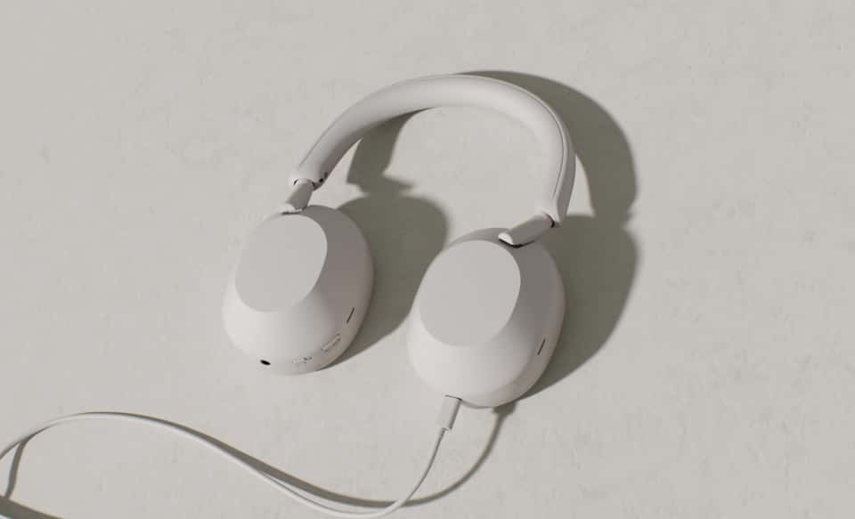 【SONY】 WH-1000XM5 Sony WH-1000XM5 Premium Wireless Noise Canceling Headphones | Silver