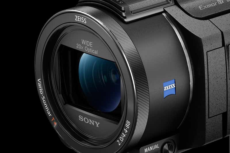 AX53 4K „Handycam®“ su „Exmor R® CMOS“ jutikliu | FDR-AX53 | Sony