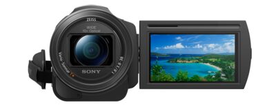 Maža 4K vaizdo kamera su „WiFi®“ | FDR-AX33 | Sony Lithuania