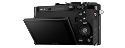 RX1R II profesionalus kompaktiškas fotoaparatas su 35 mm jutikliu  