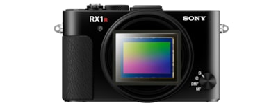RX1R II profesionalus kompaktiškas fotoaparatas su 35 mm jutikliu 