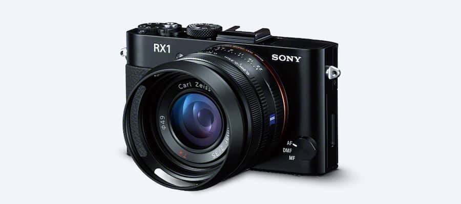 Cyber-shot®“ RX1 / RX1R objektyvo gaubtas LHP-1 | LHP-1 | Sony 