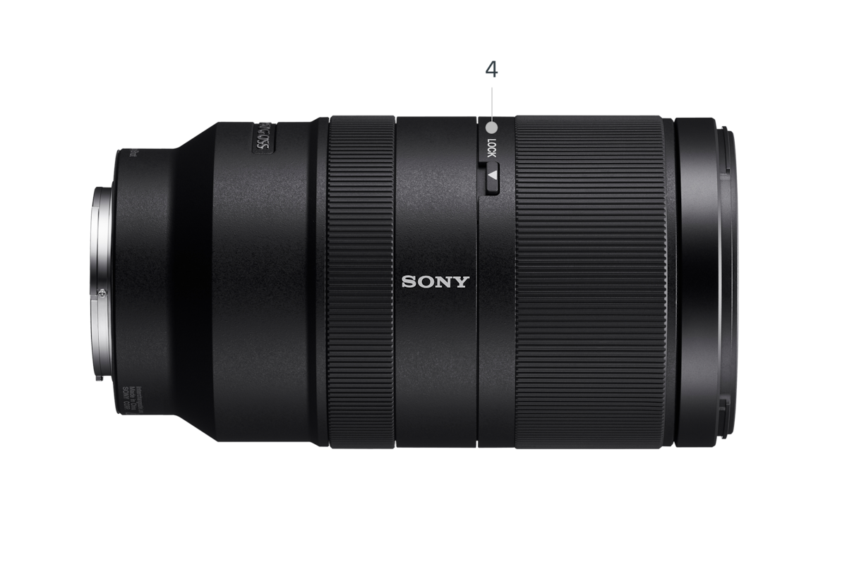 Ｅ７０－３５０ｍｍ　Ｆ４．５－６．３Ｇ　ＯＳＳ E 70–350 mm F4.5–6.3 G OSS | SEL70350G | Sony Lithuania